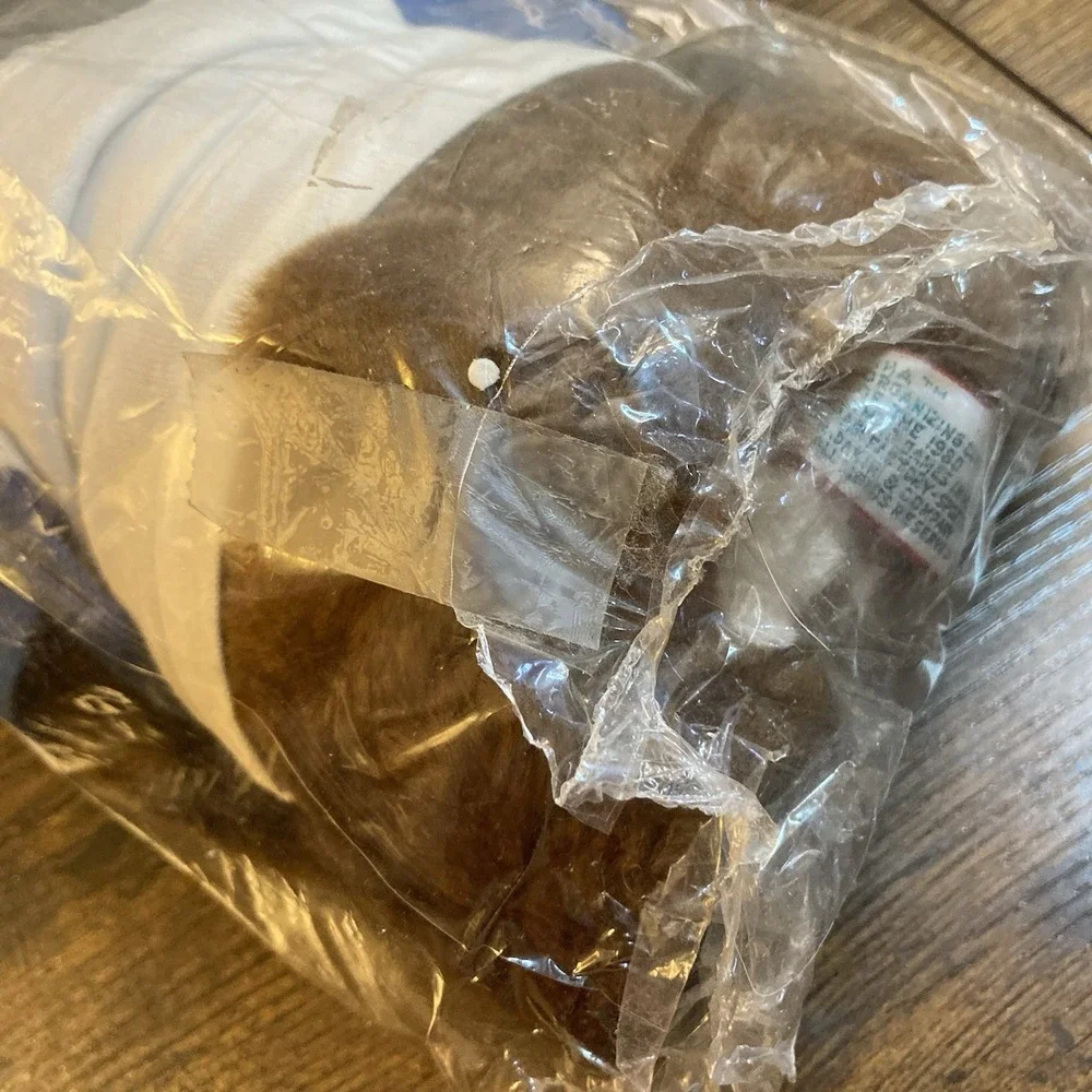Dakin Misha‎ Bear 1980 Olympic Bell Telephone Long Lines Sealed 1979 Vtg In Bag